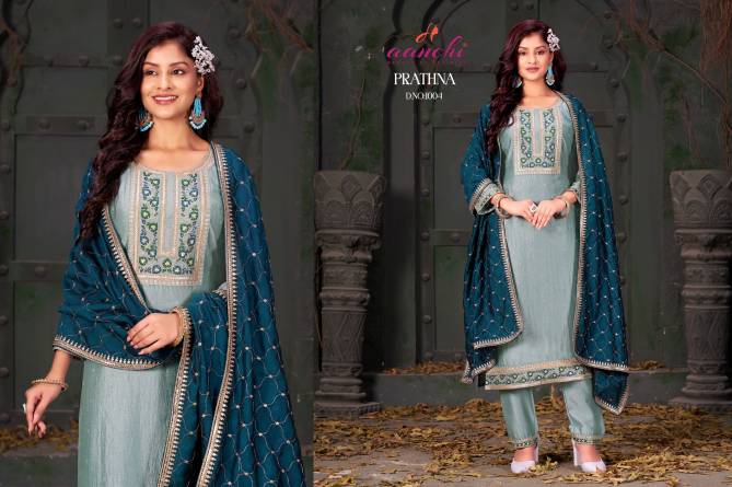 Prathna By Aanchi Vichitra Embroidery Designer Readymade Suits Suppliers In Mumbai
